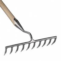 Garden Rake (10-tine) by  Tools