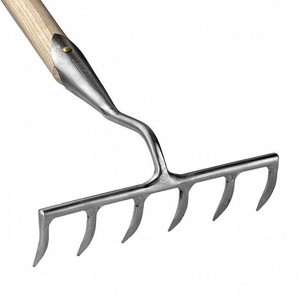 Garden Rake (6-tine) 