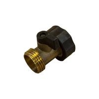 Inline Garden Hose Shut-Off