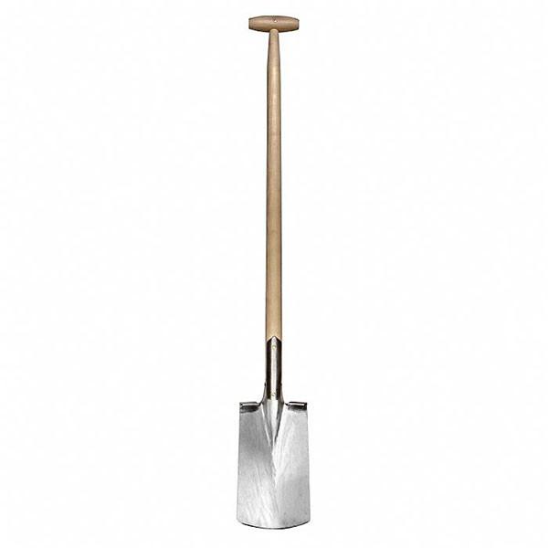 Large Garden Spade with steps by  Tools