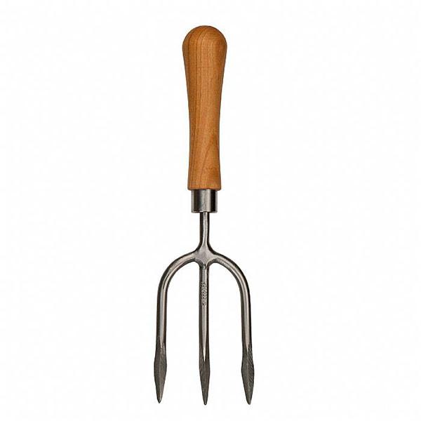 Round Tine Hand Fork 