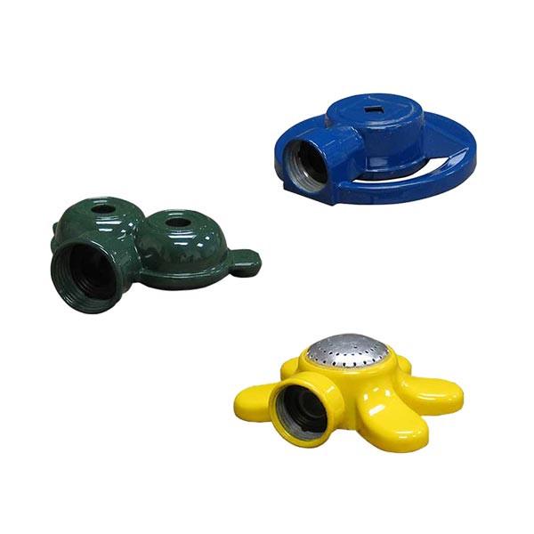 Small Stationary Sprinklers by Quality Valve & Sprinkler